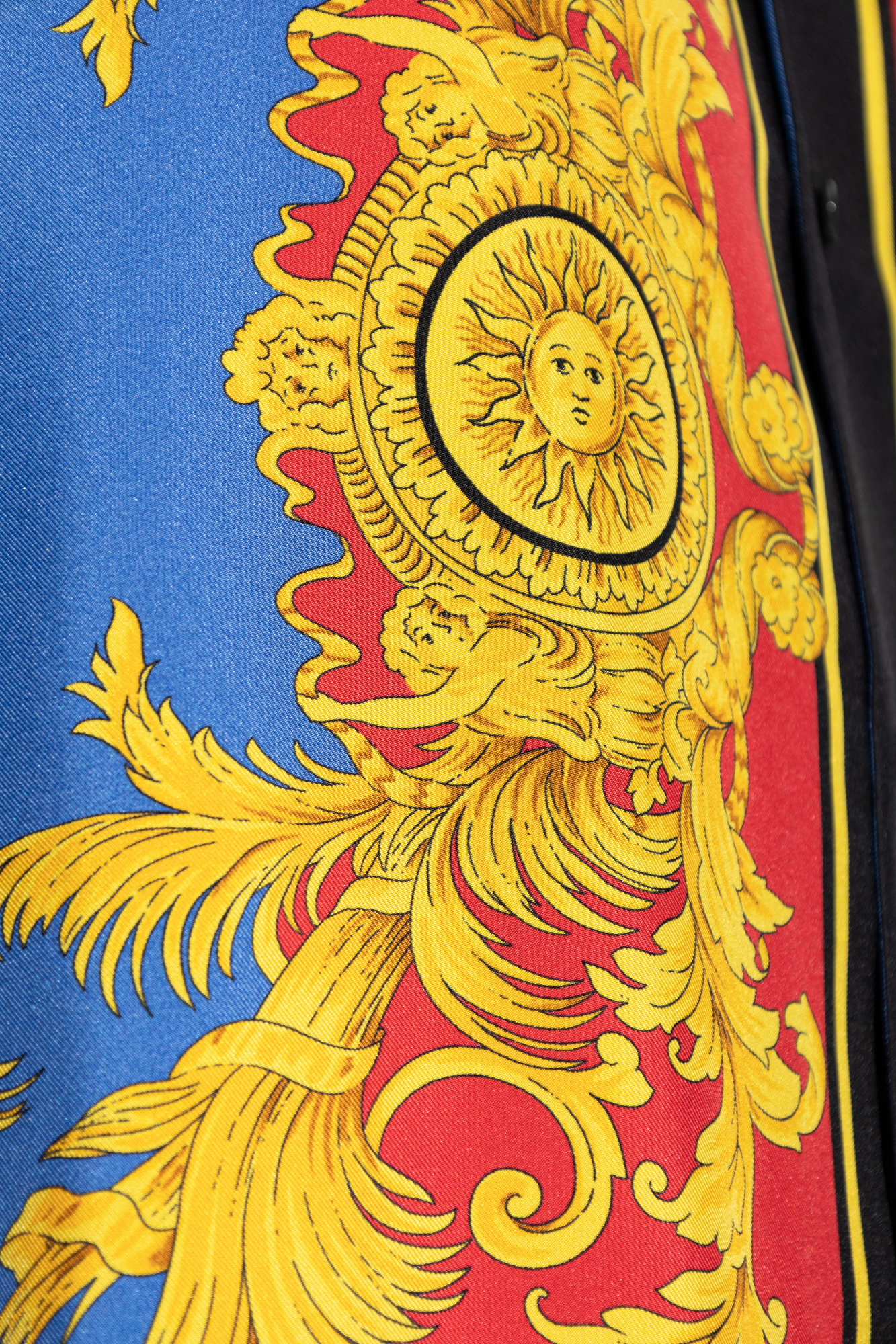 Versace Silk short-sleeve shirt | Men's | Vitkac